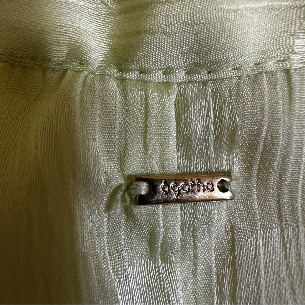 Agatha women’s blouse uk size 42 #green - Picture 5 of 7